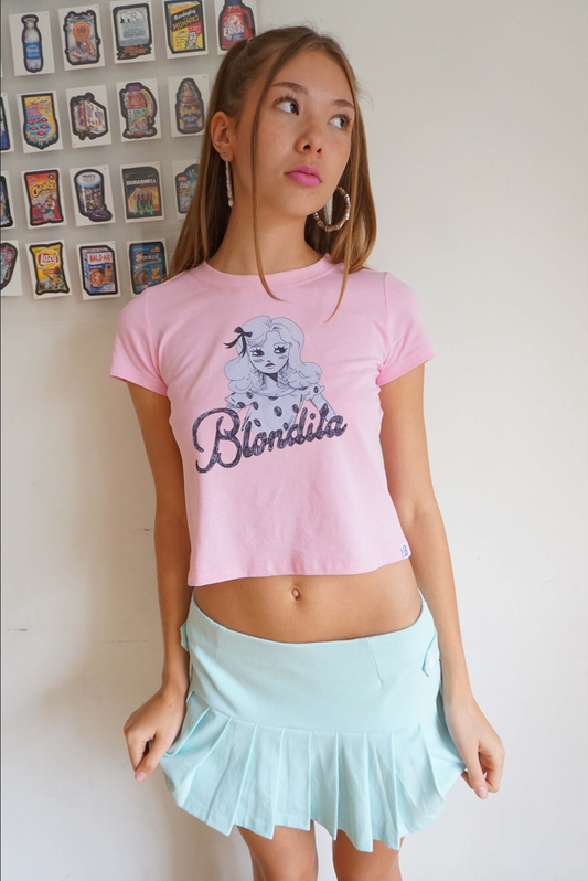 Blondita Grrrl Baby Tee