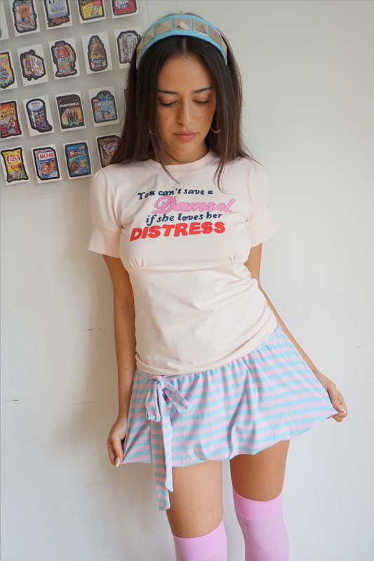 Cotton Candy Bubble Skirt