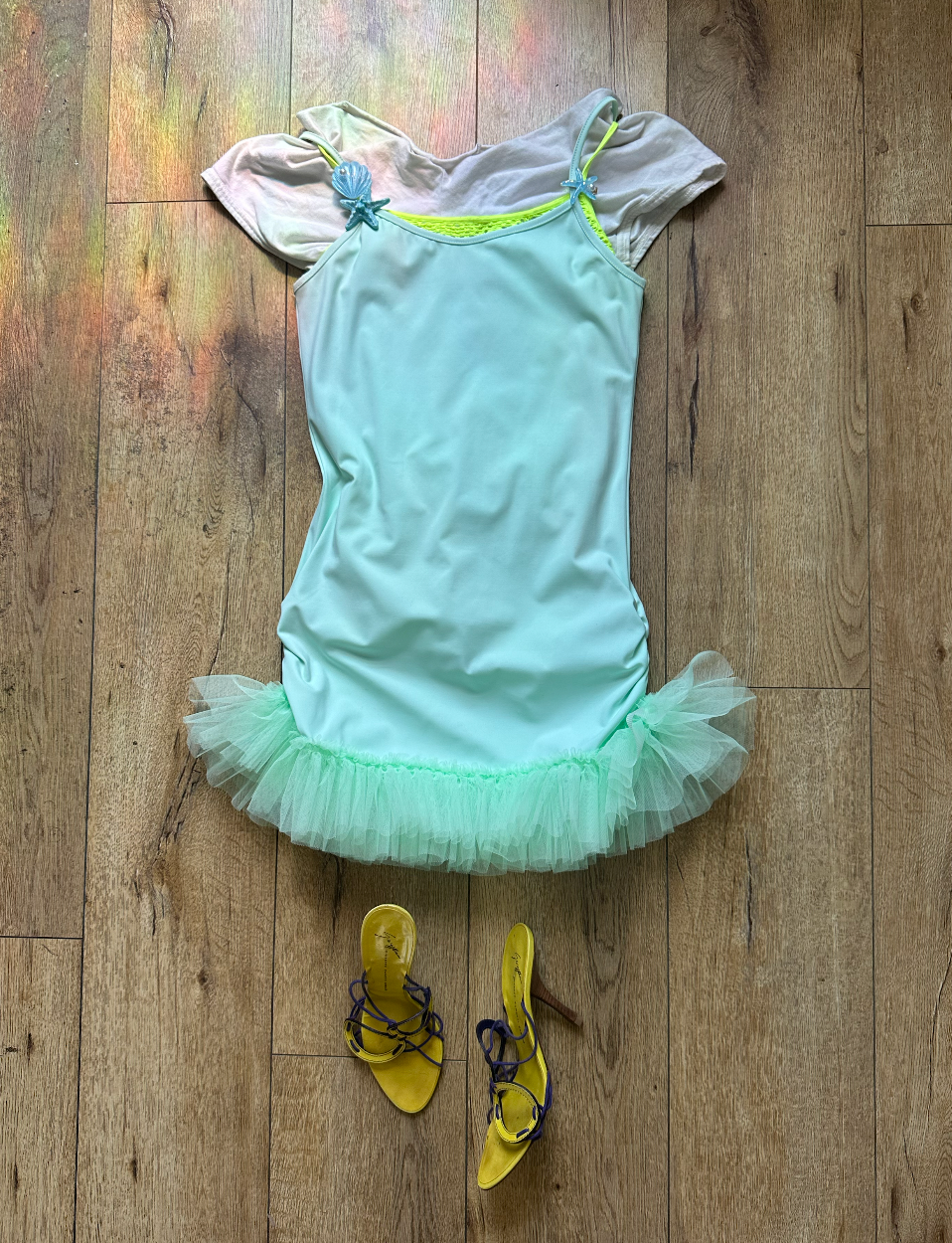 Sophia Tutu Dress Mint