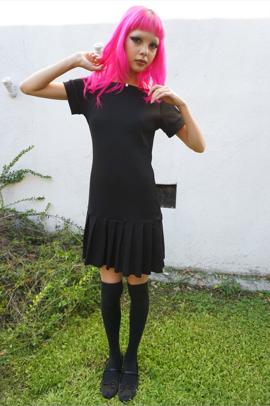 Janis Dress Noir