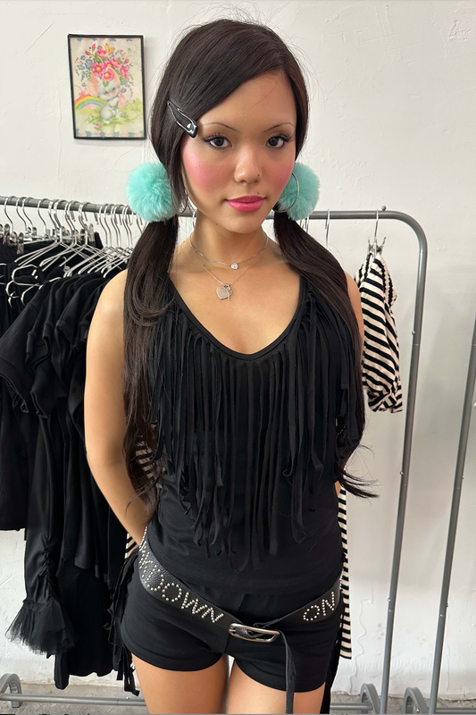 Fia Fringe Top