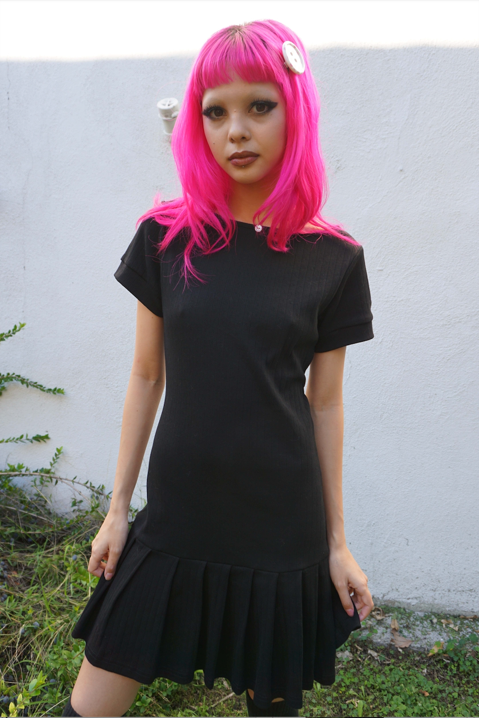 Janis Dress Noir