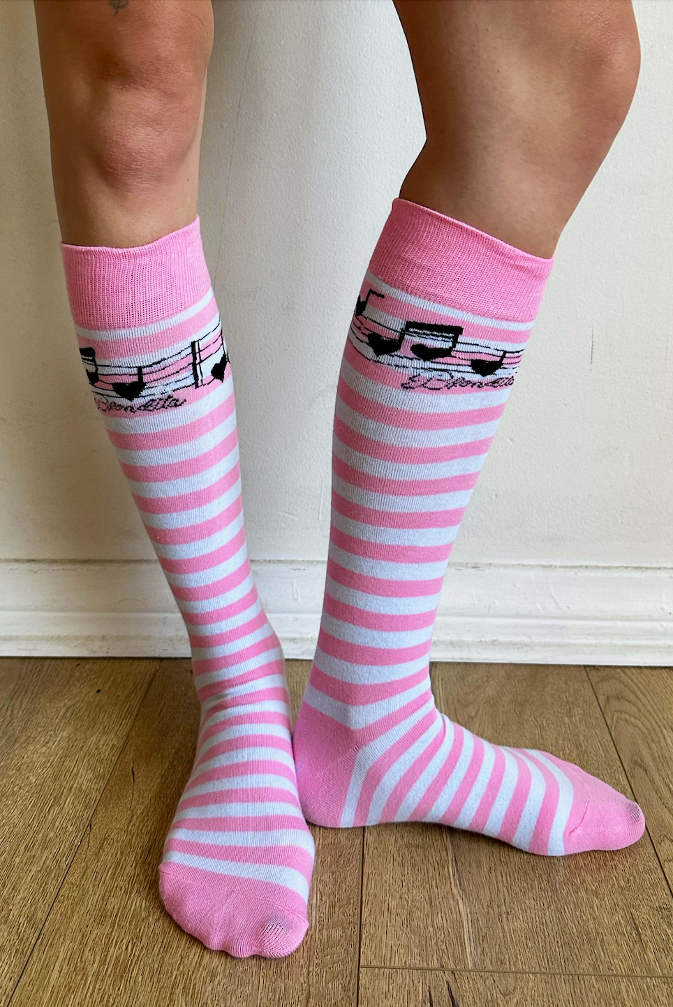 Cotton Candy Knee Socks