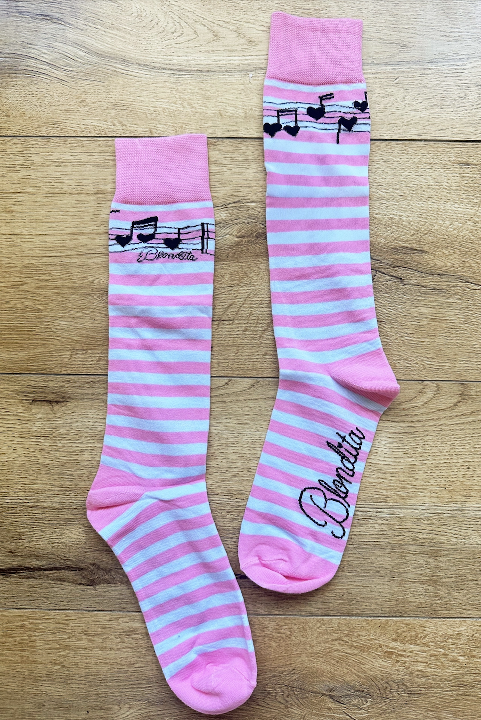 Cotton Candy Knee Socks