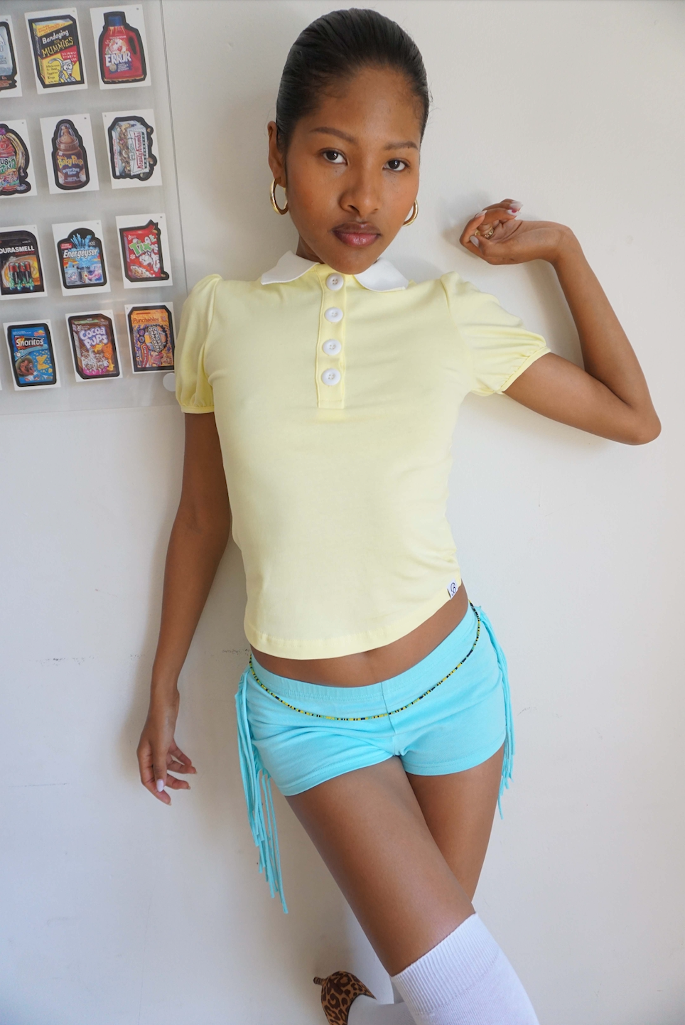 Ginger Polo Butter Yellow