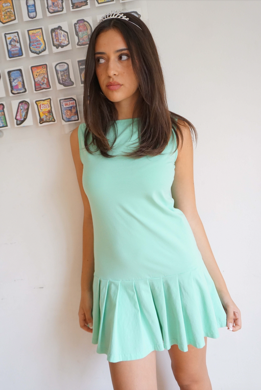 Mazzy Mint Dress
