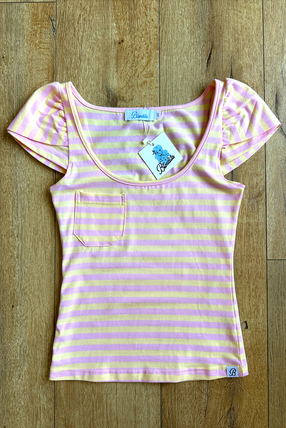 Pink Lemonade Short Sleeve Top