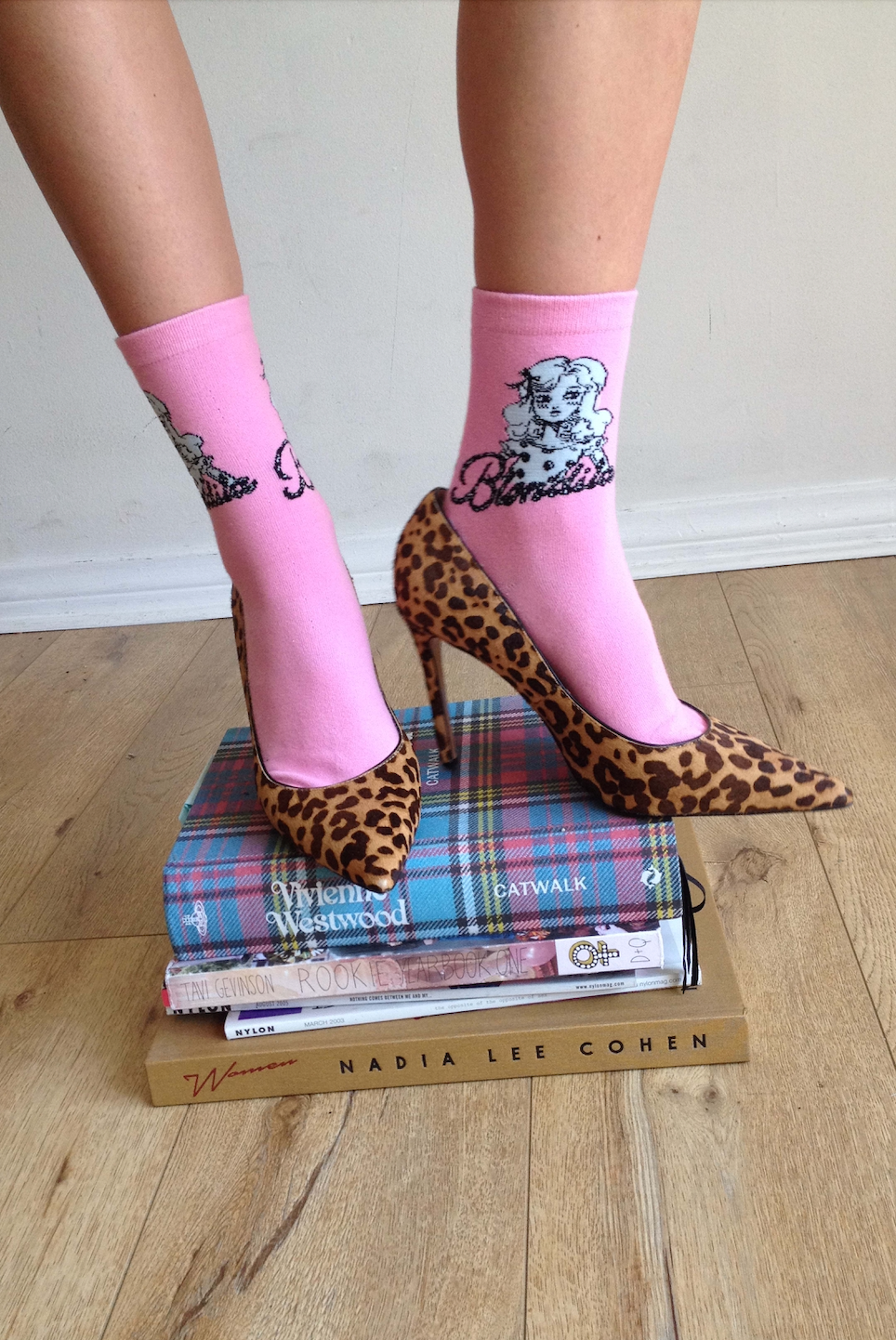 Blondita Girl Socks