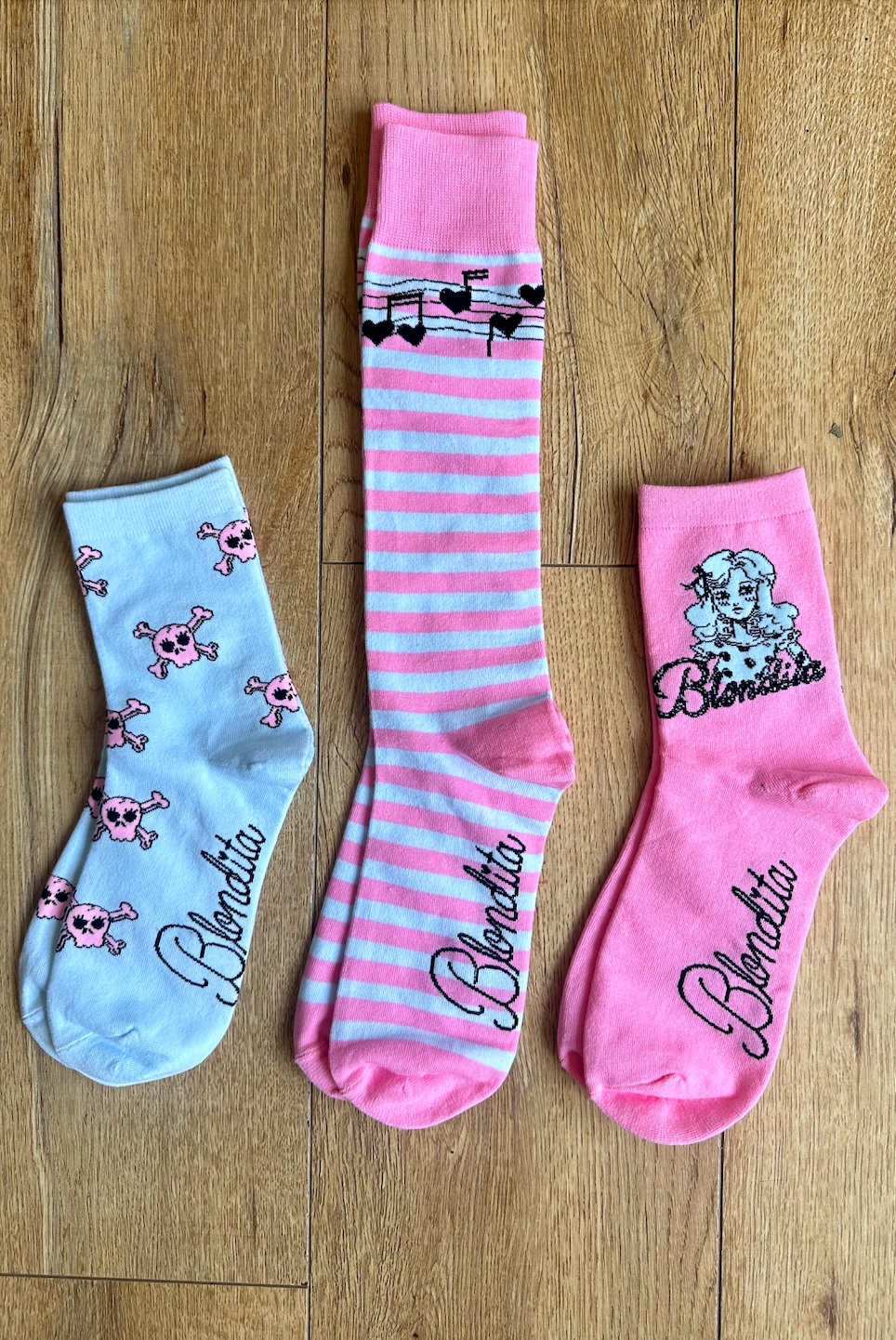 Blondita Sock Bundle