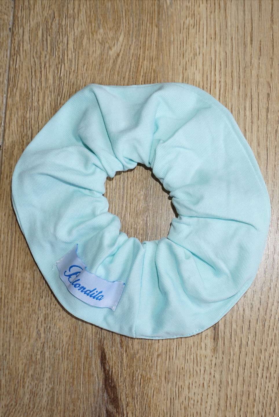 Aquamarine Scrunchie