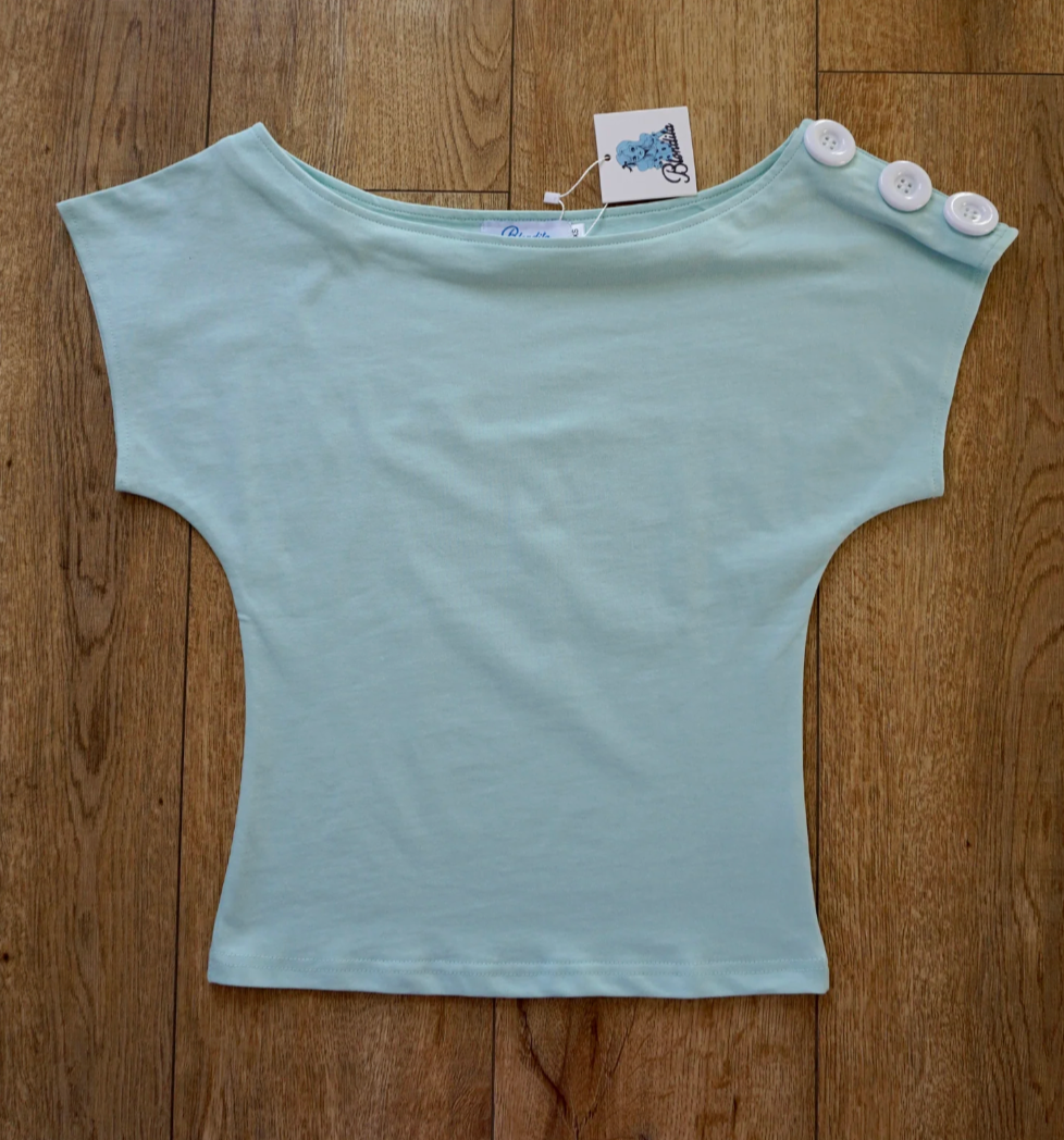Coraline Aquamarine Set
