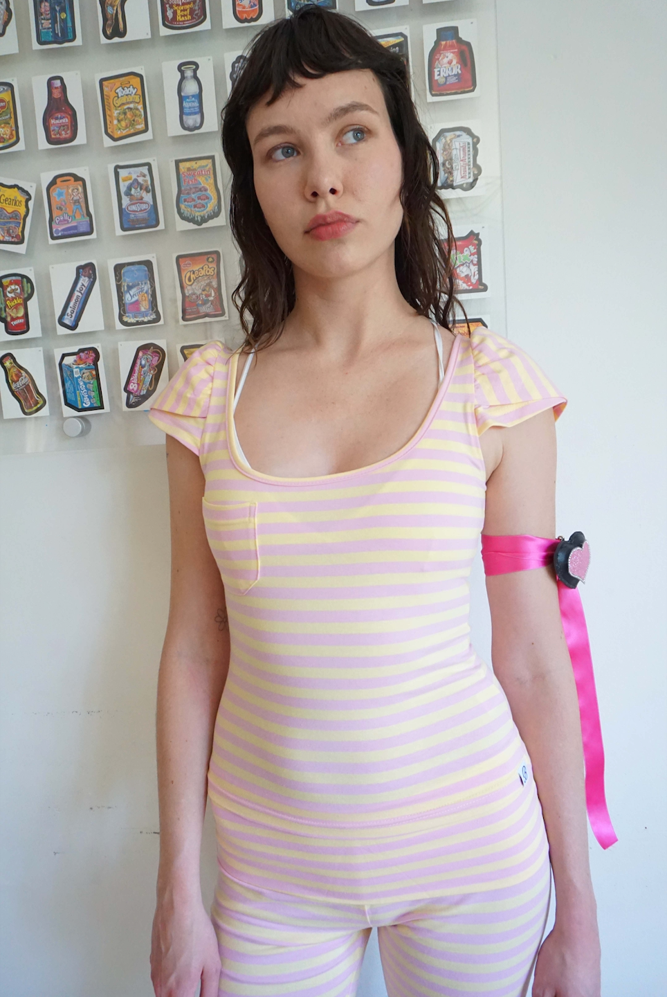 Pink Lemonade Short Sleeve Top