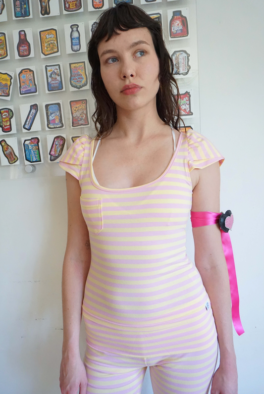 Pink Lemonade Short Sleeve Top