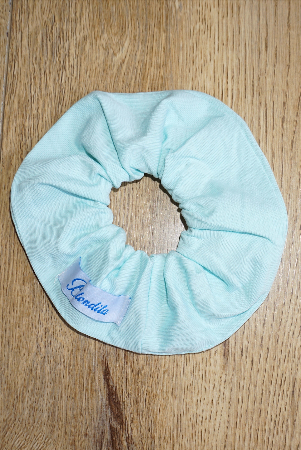 Aquamarine Scrunchie