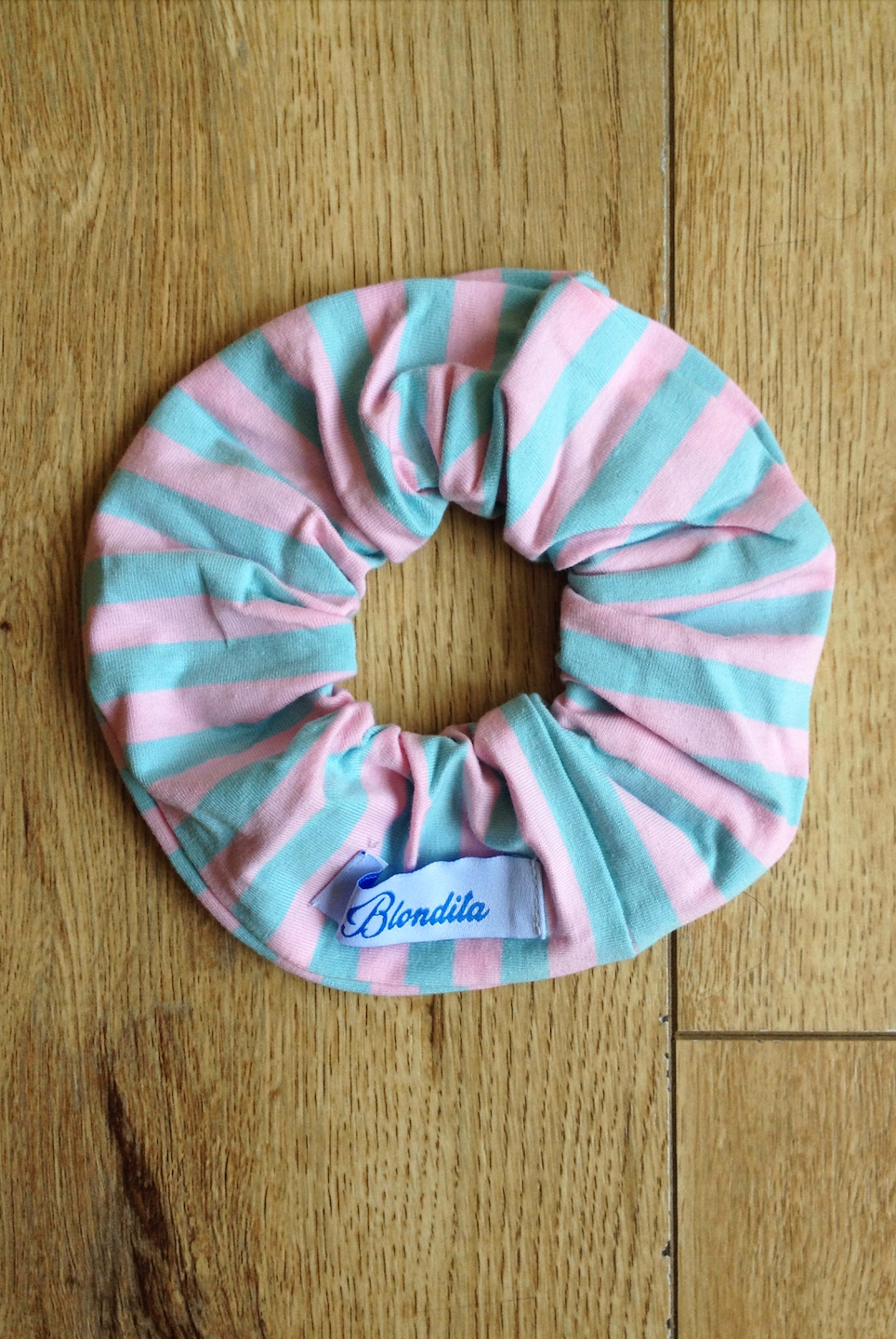 Cotton Candy Scrunchie