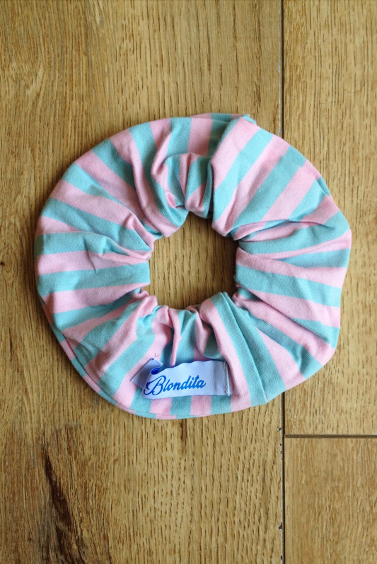 Cotton Candy Scrunchie