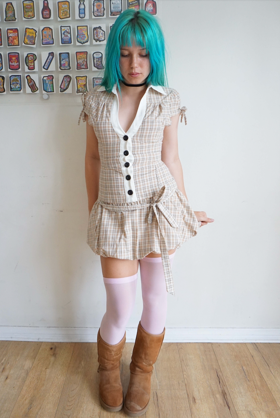 Blondita Plaid Set Bundle