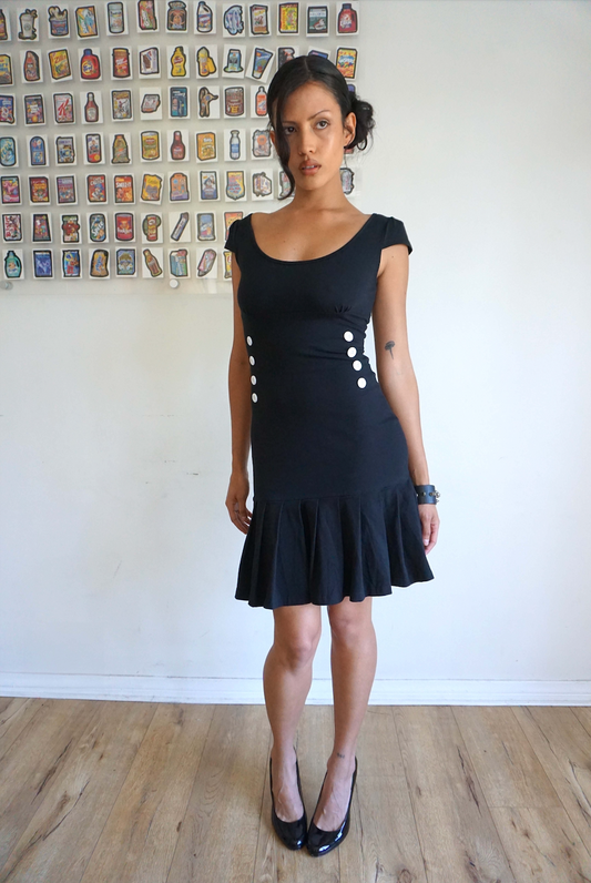 Elouise Dress Noir Dress