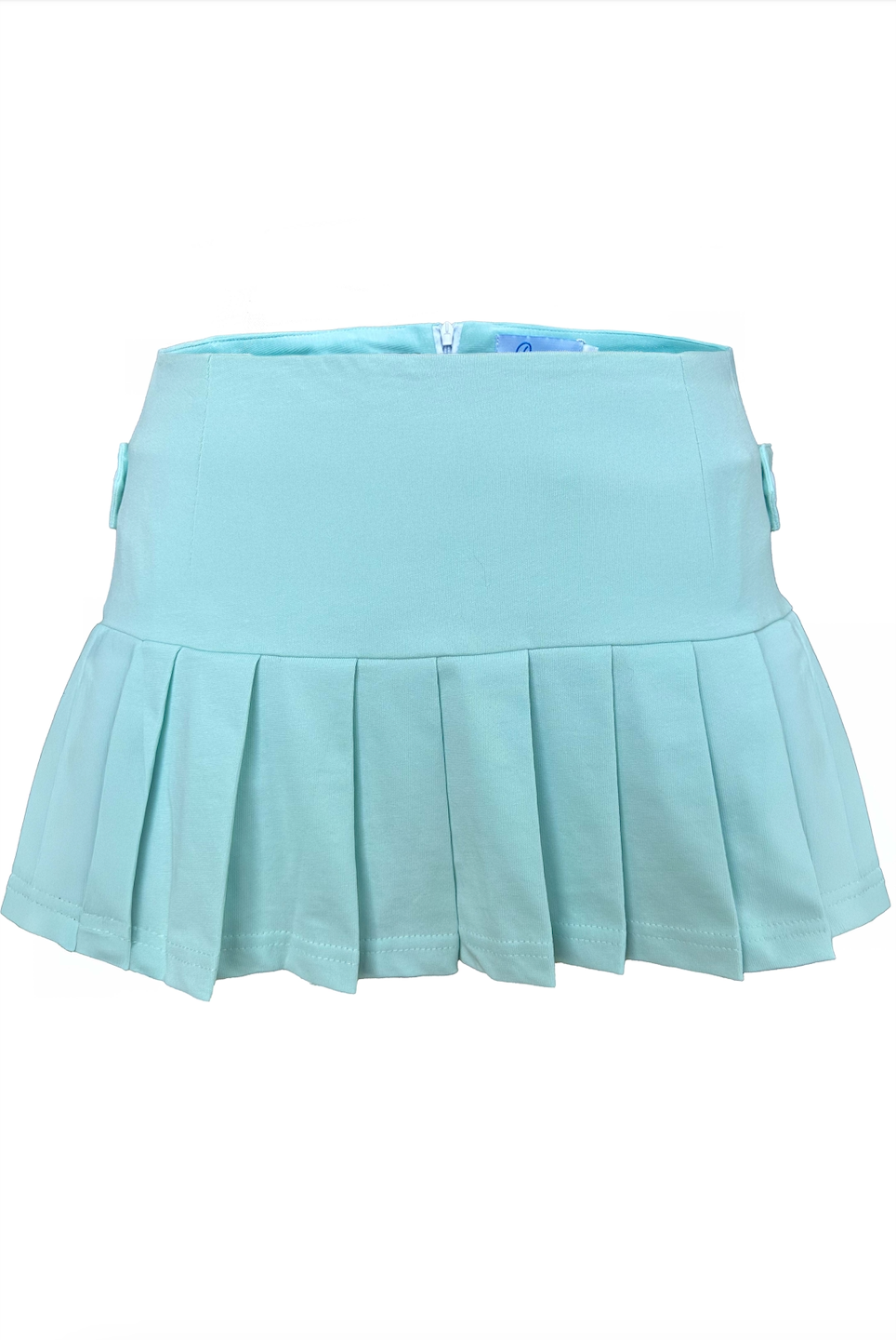 Coraline Pleated Skort Aquamarine