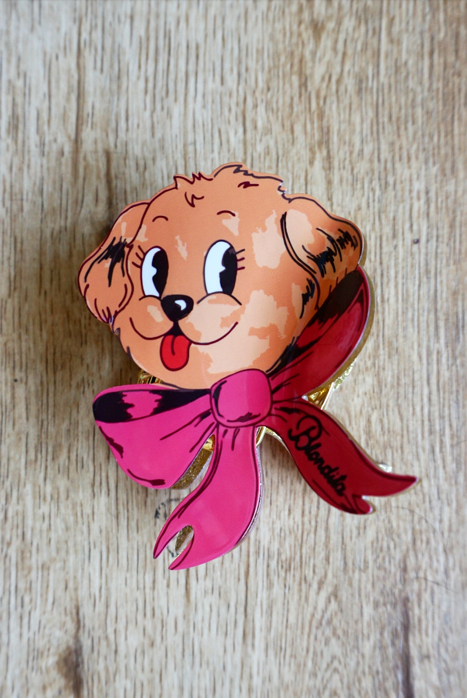 Ginger Hair Claw Clip