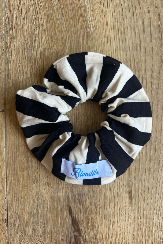 Suzy Stripe Scrunchie