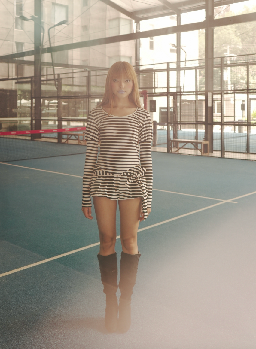 Suzy Stripe Top