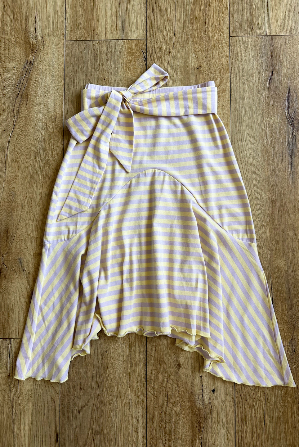 Lemon Lavender Midi Skirt 1/1