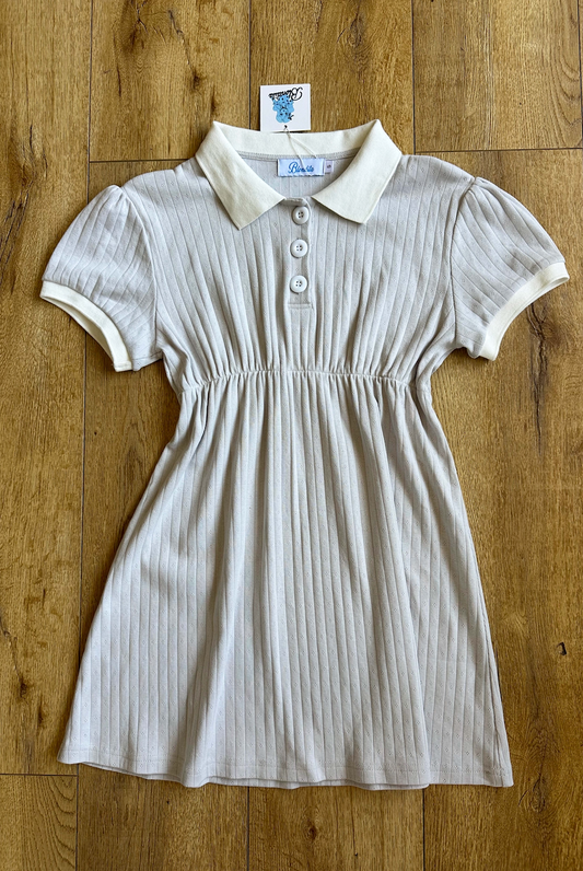 Sammy Polo Dress Grey 1/1