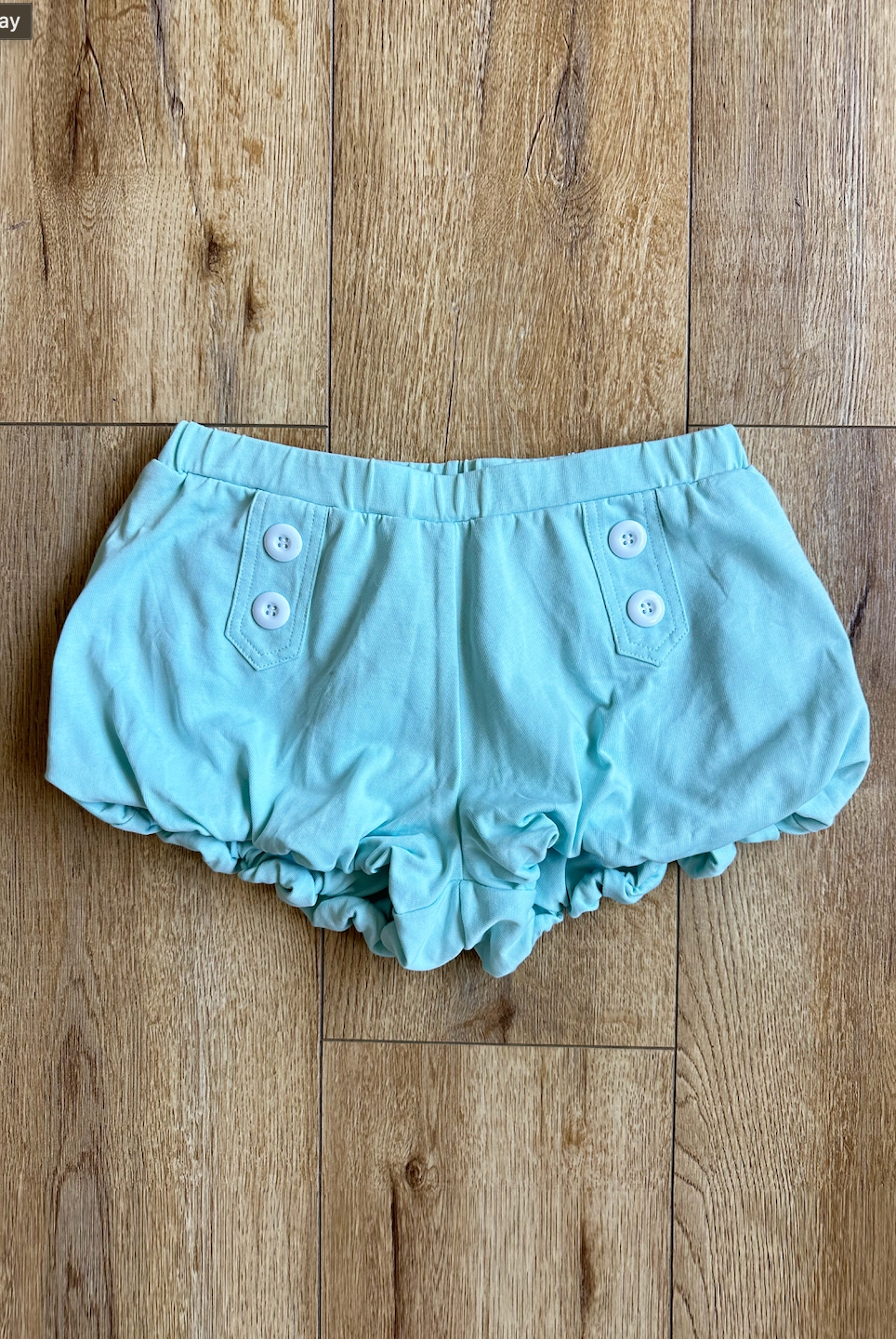 Aquamarine Bloomers 1/1