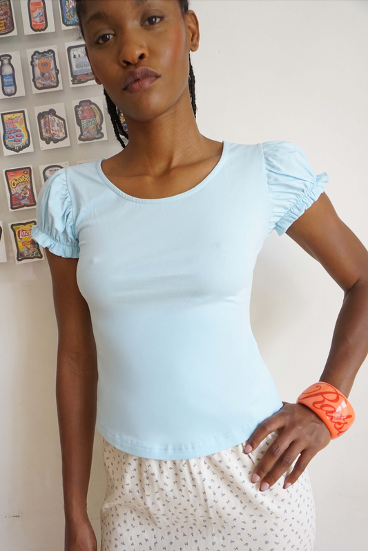 Snow White Blue Top 1/1