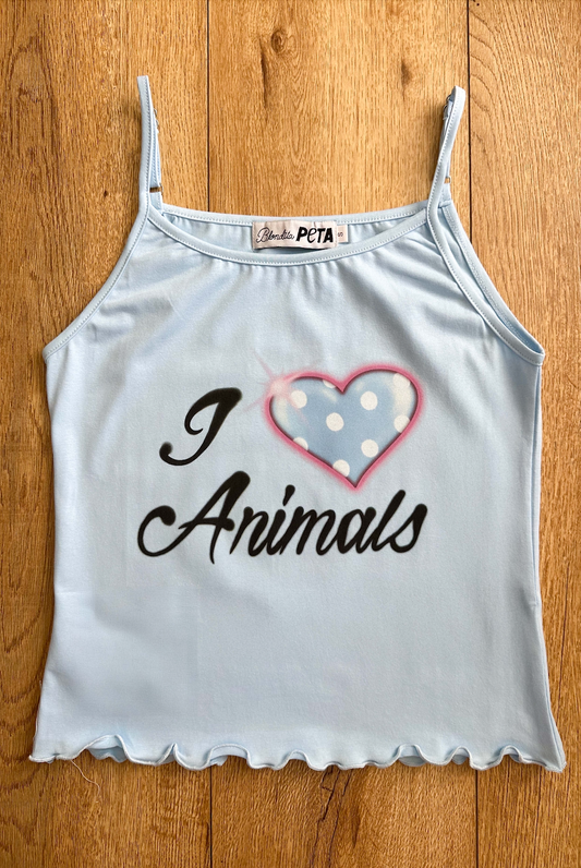 I Love Animals Tank