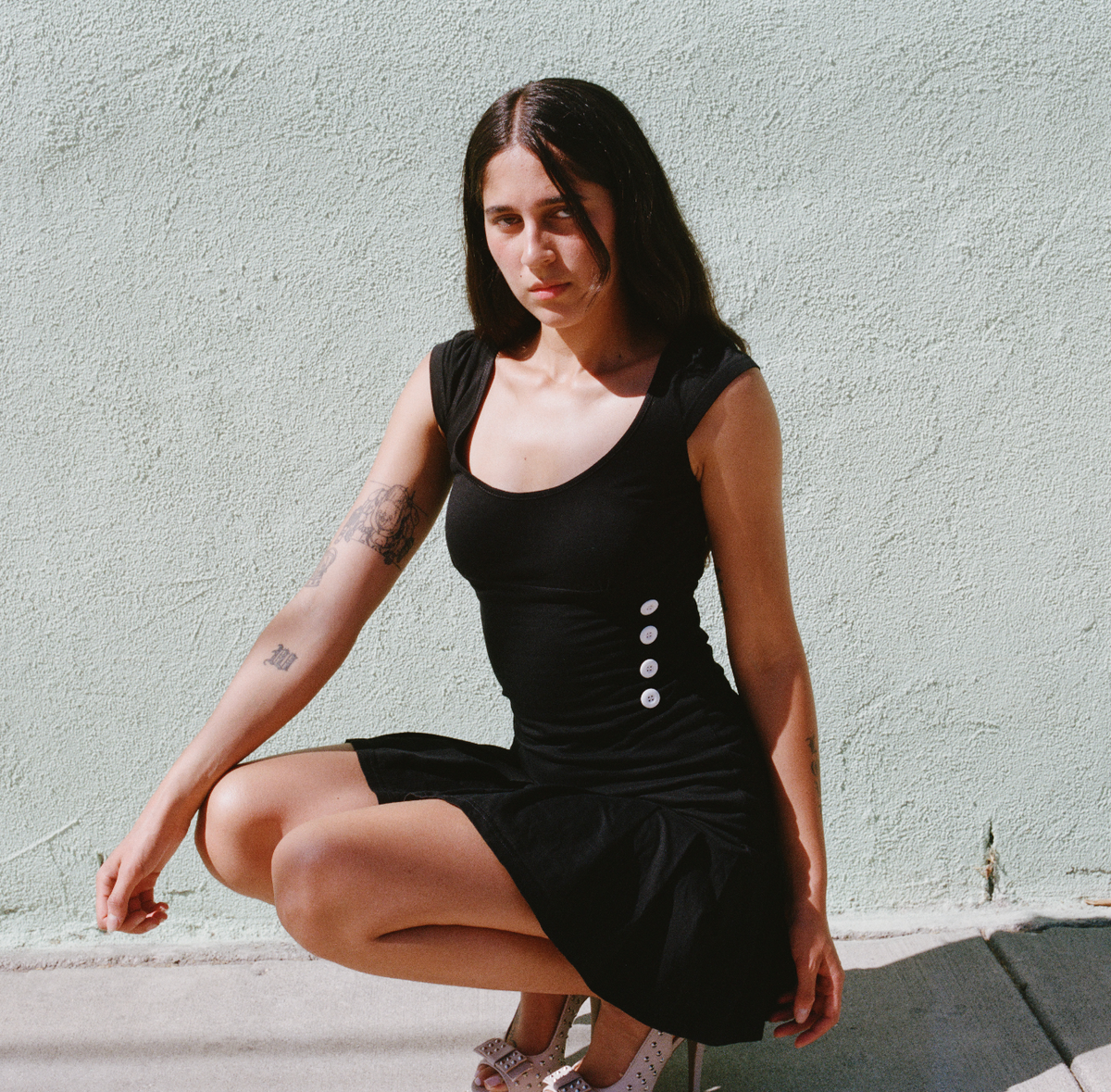 Elouise Dress Noir Dress