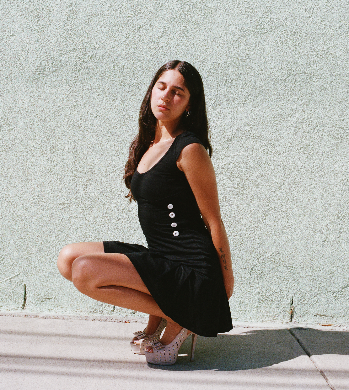 Elouise Dress Noir Dress