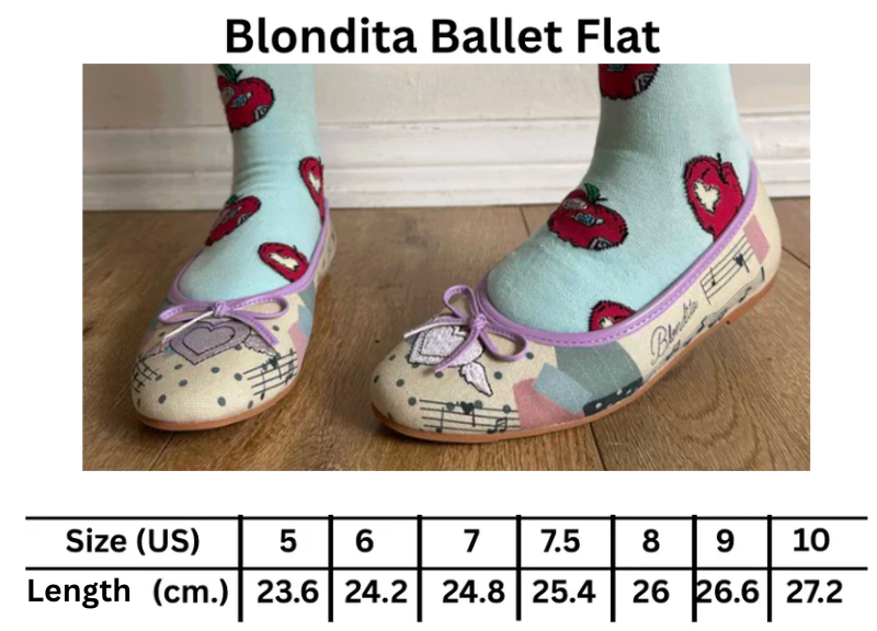 Blondita Ballet Flat
