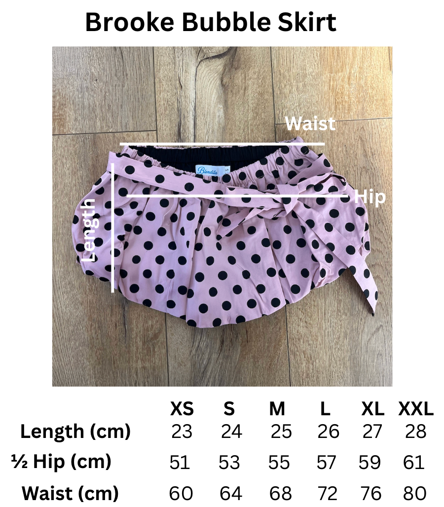 Brooke Bubble Skirt