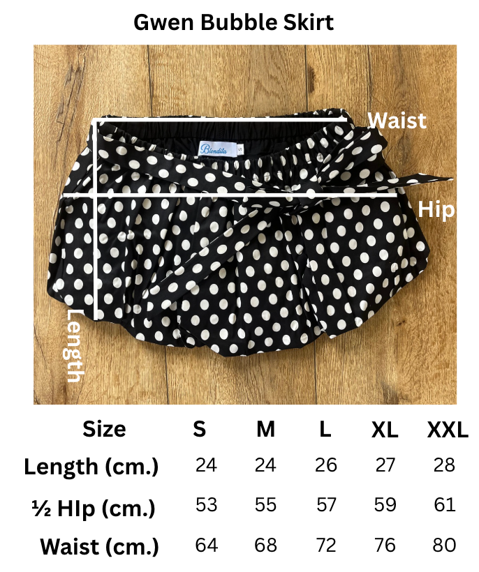 Gwen Bubble Skirt