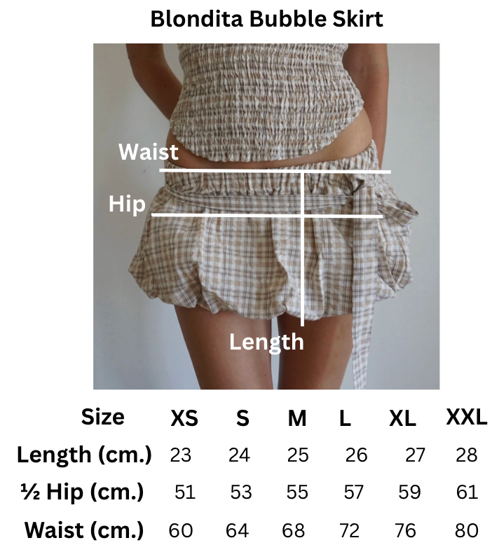 Blondita Bubble Skirt