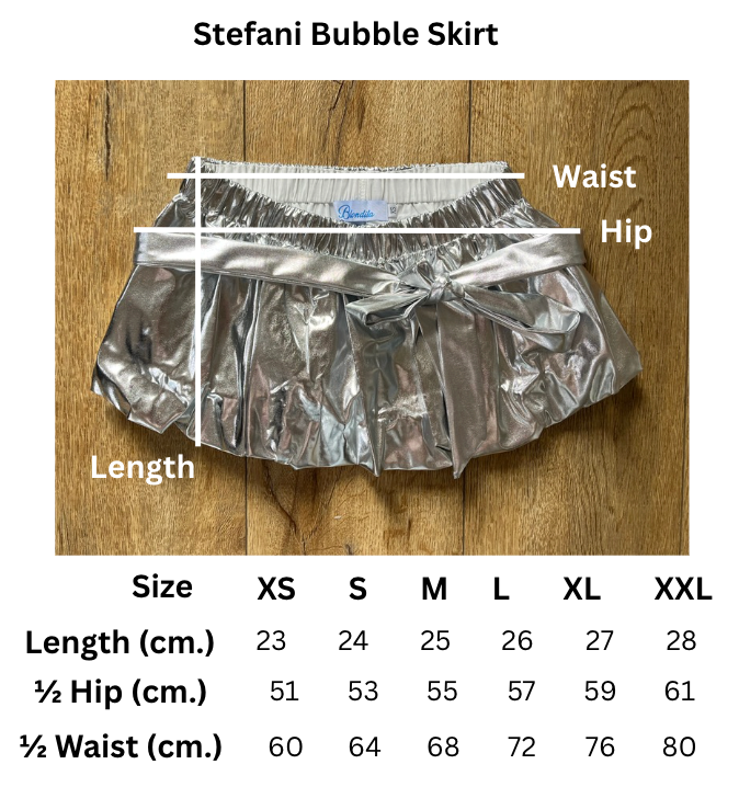 Stefani Bubble Skirt