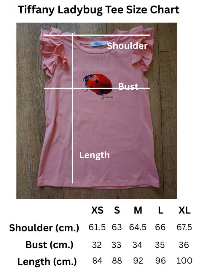 Tiffany Ladybug Tee