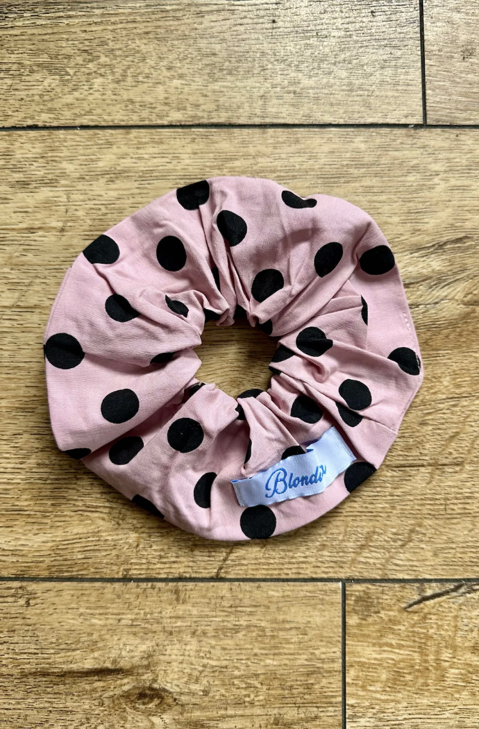 Polkadot Scrunchie