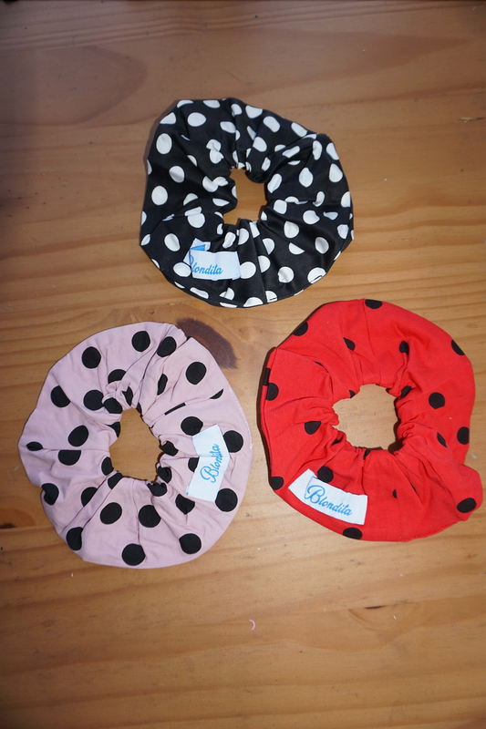 Polkadot Scrunchie