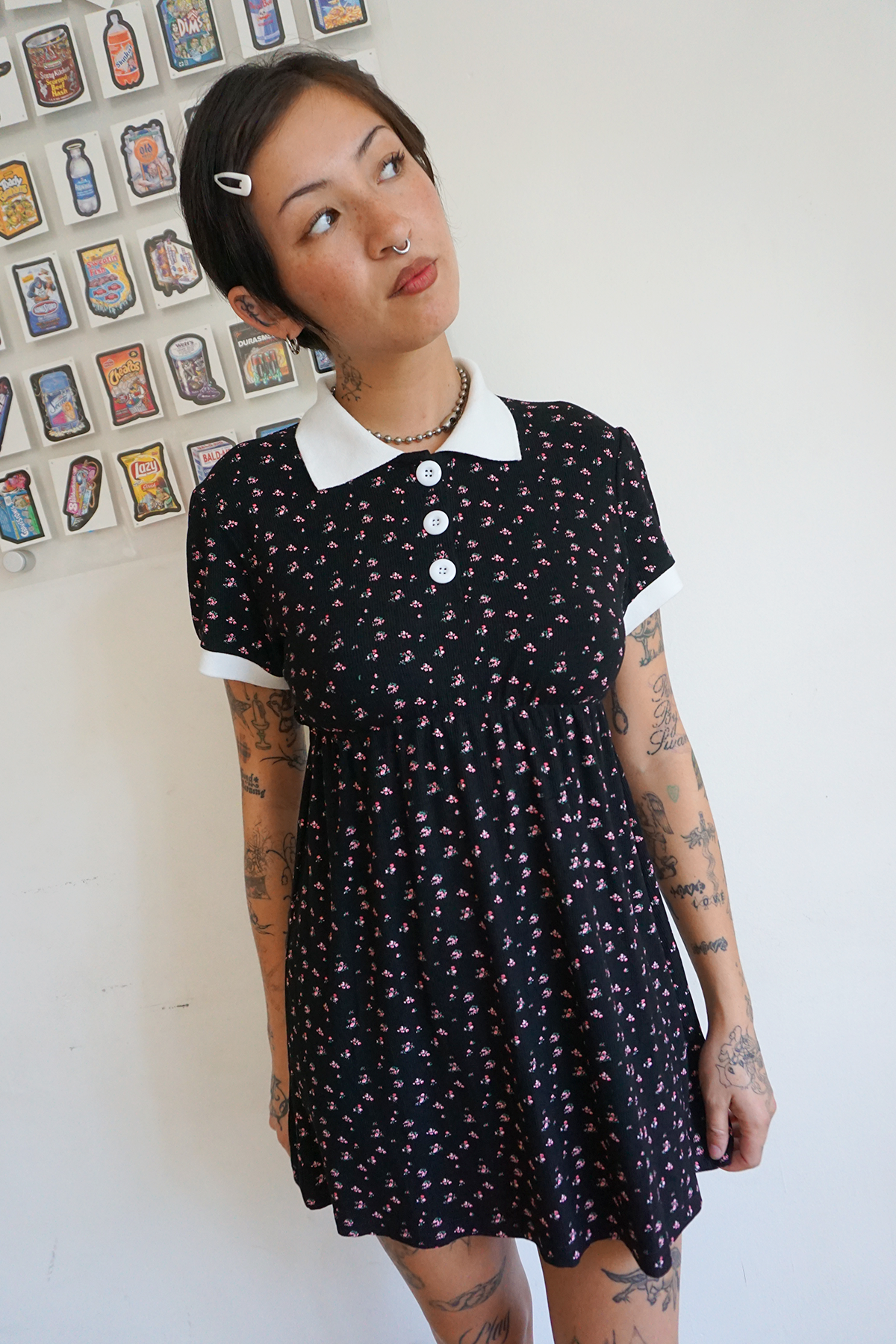 Sammy Polo Dress Floral