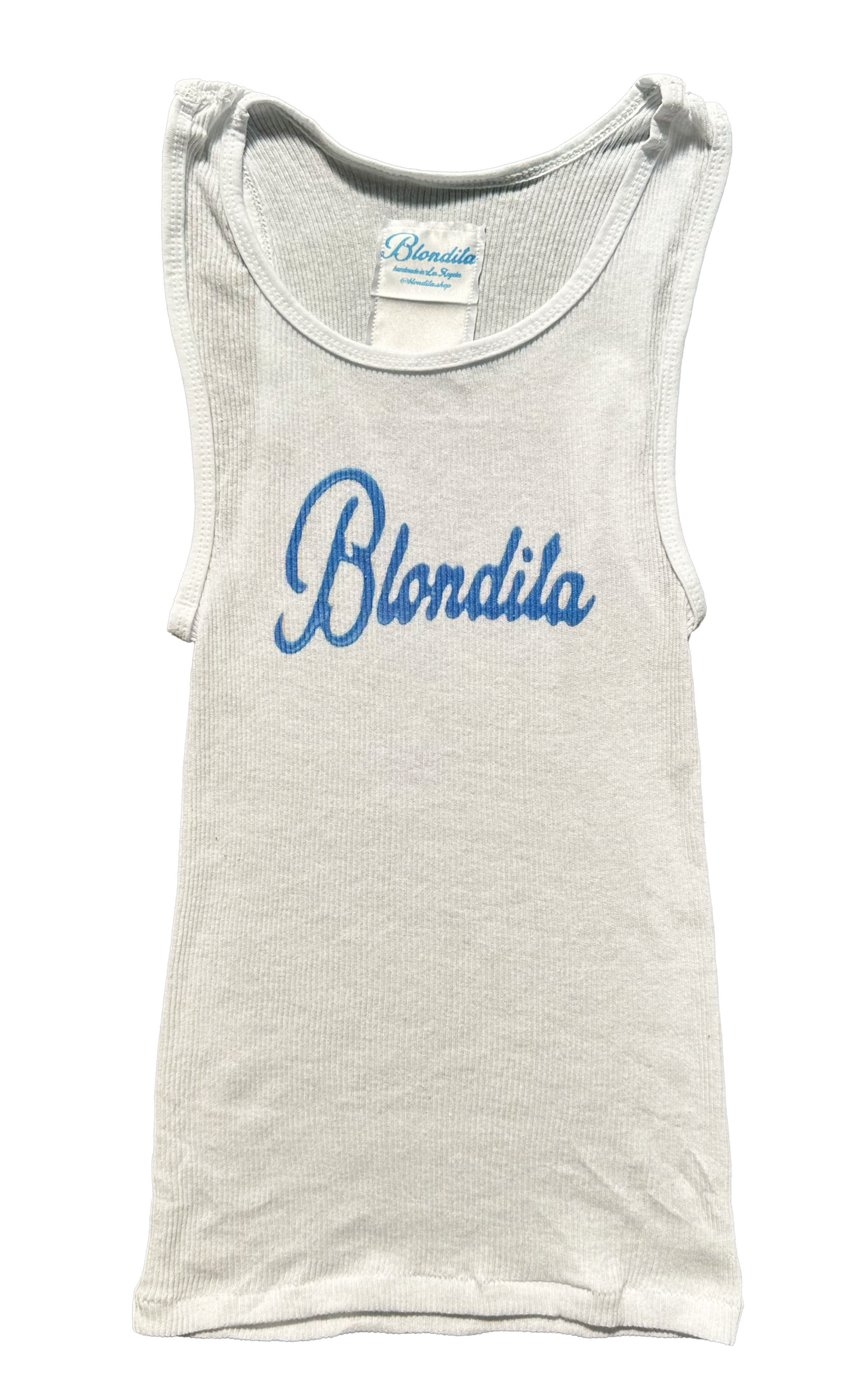 Blondita Logo Tank