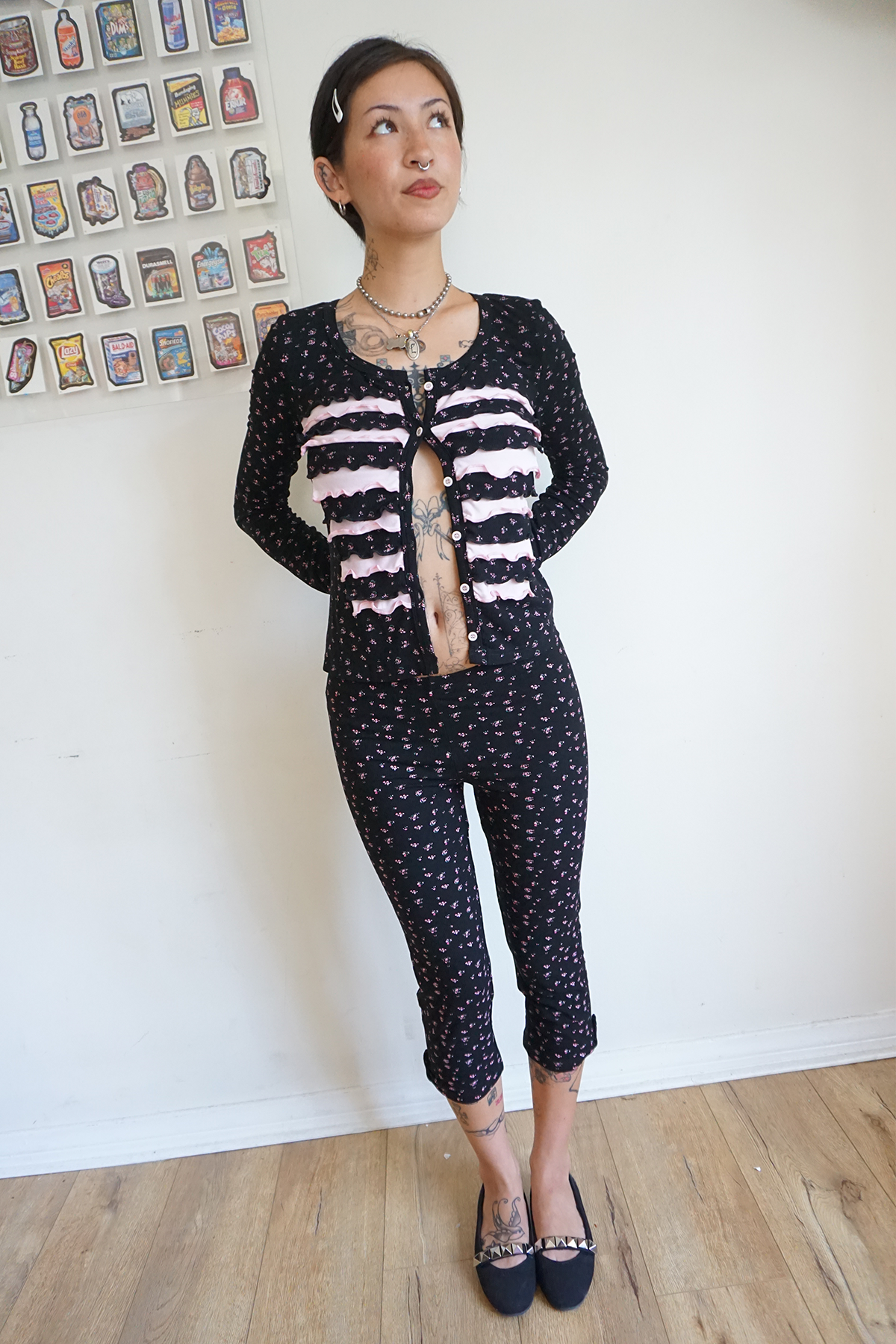 Petal Capris
