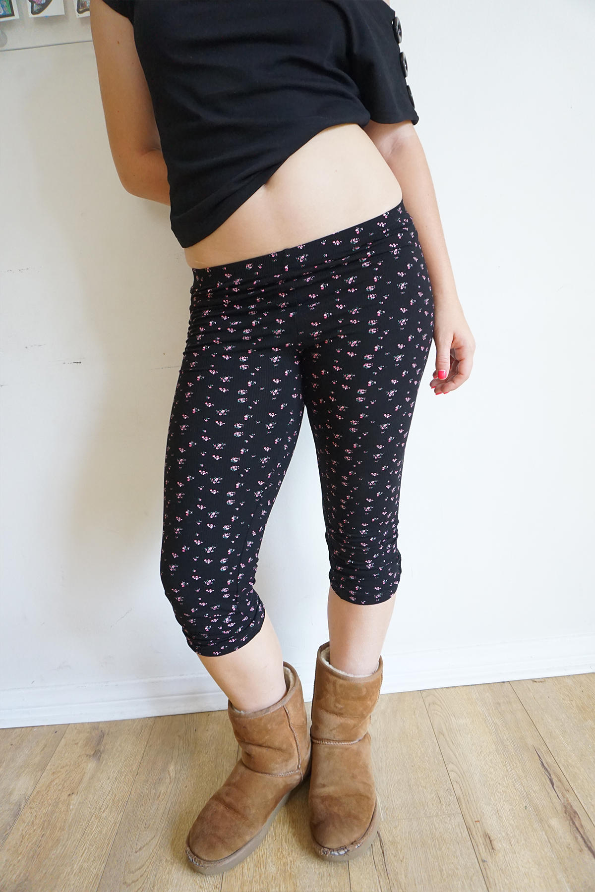 Petal Capris