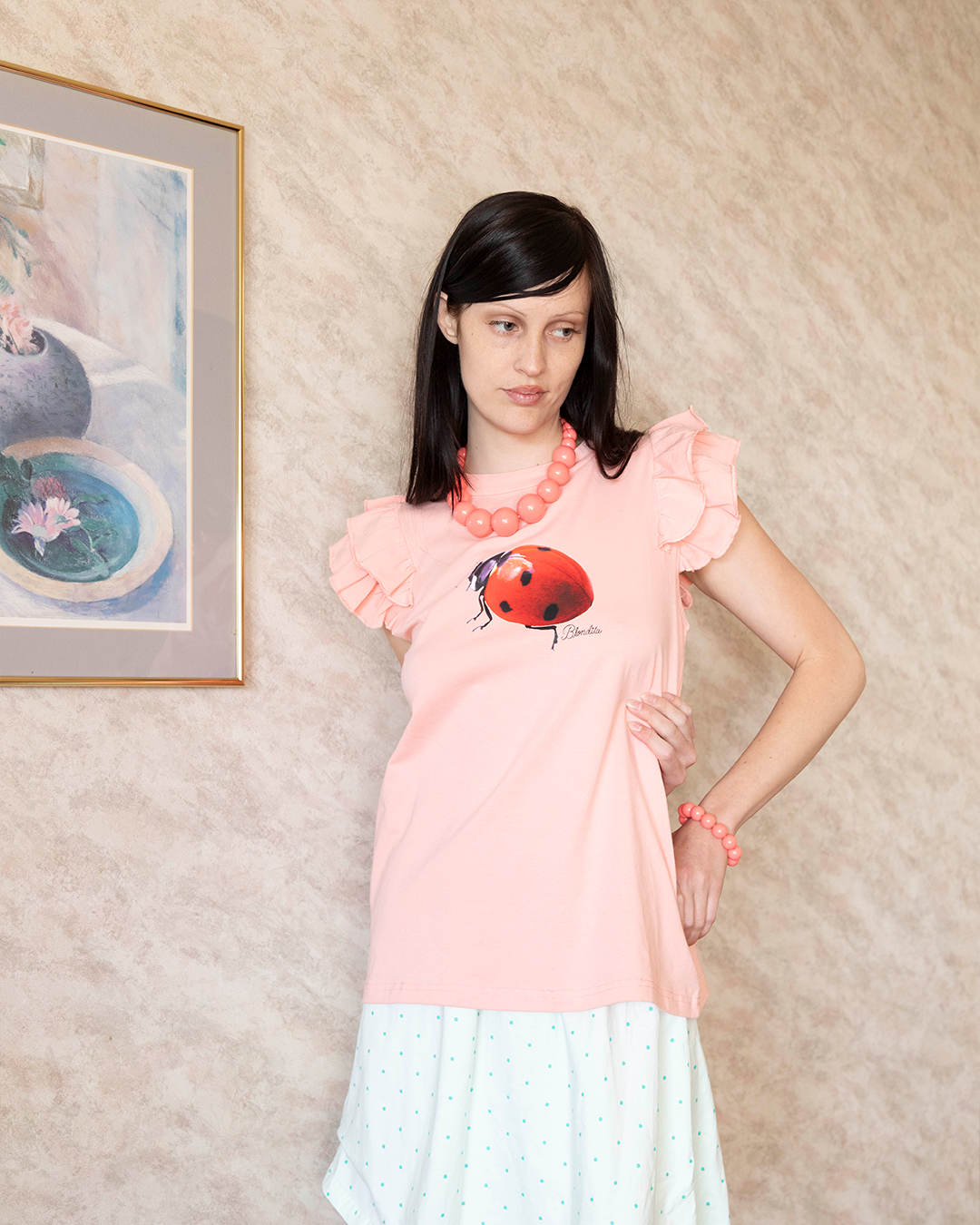 Tiffany Ladybug Tee
