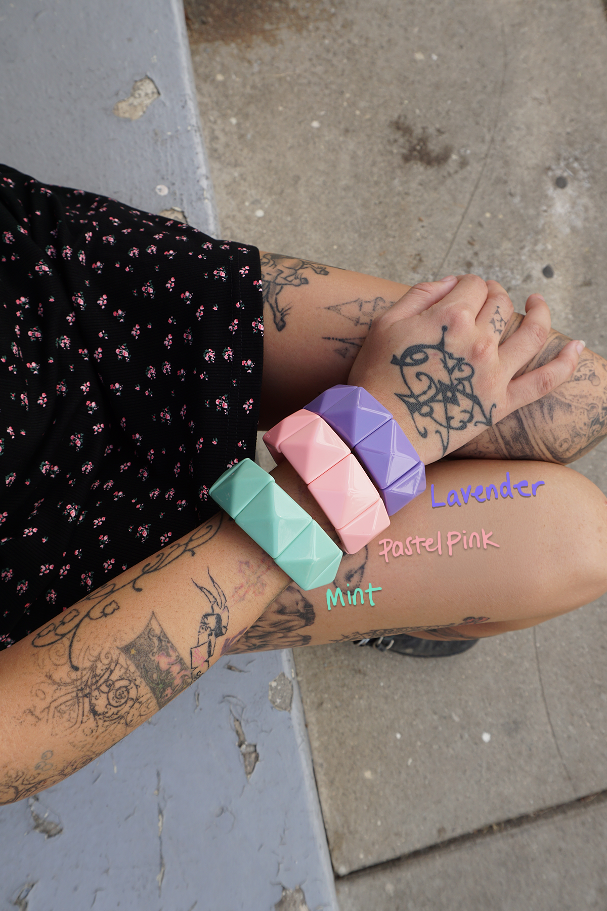 BLONDITA BANGLE BUNDLE 3 PIECE SET