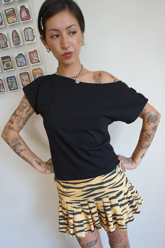 Coraline Top Noir