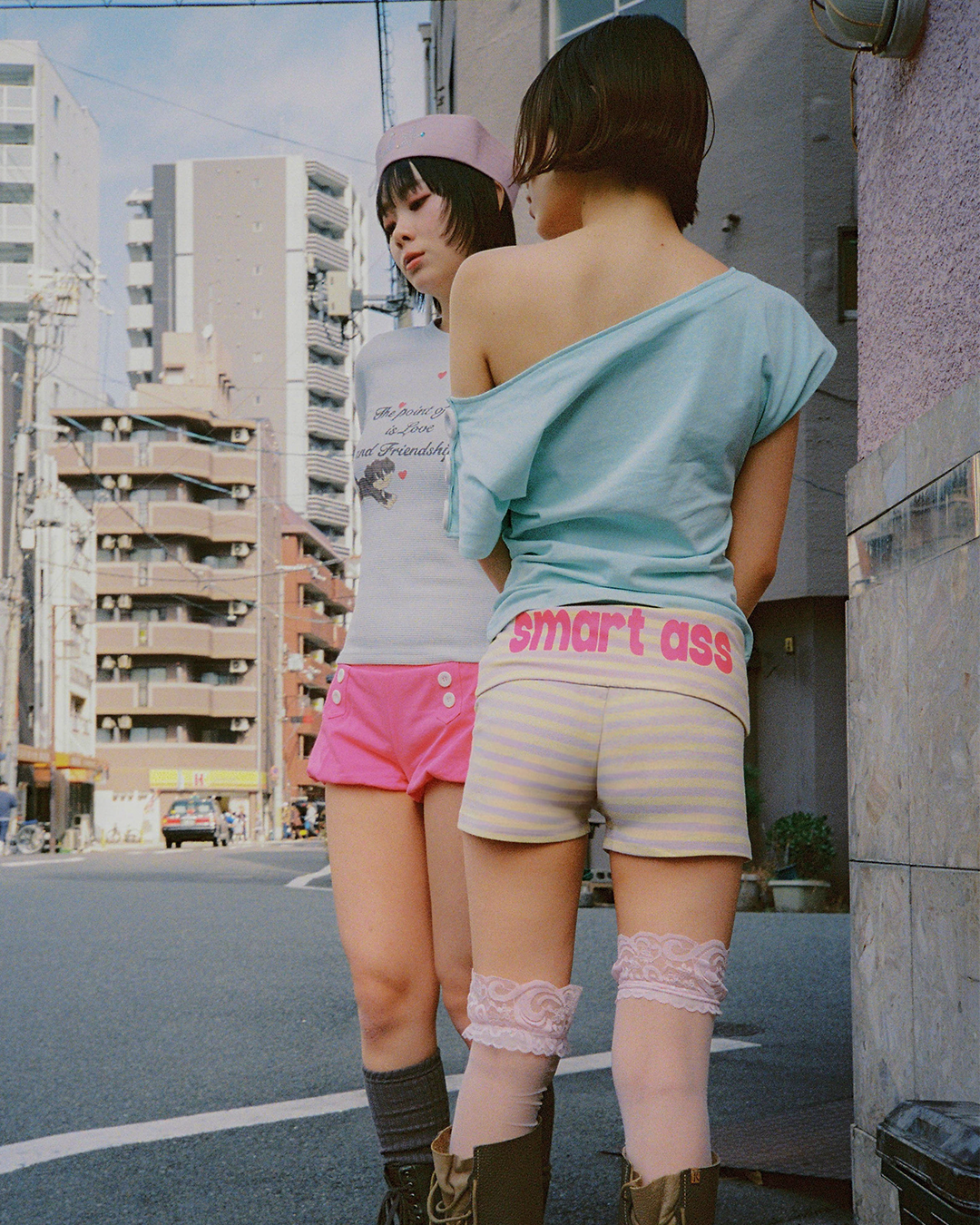 Smart Ass Shorts