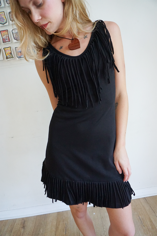 Cleo Fringe Dress
